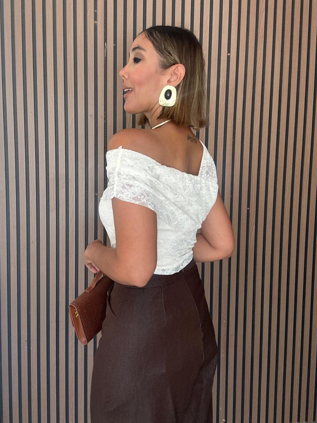 The Dangerous in Lace Top