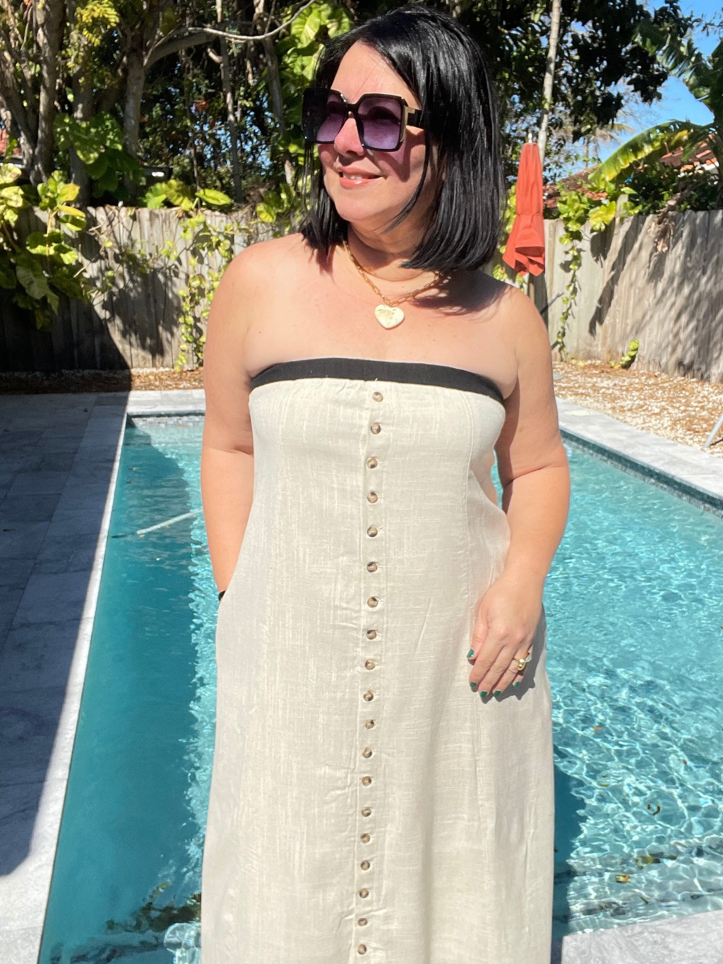 Timeless Classic Comfort Dress