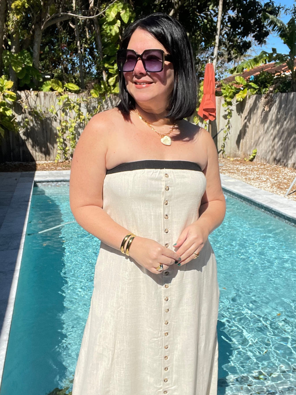 Timeless Classic Comfort Dress