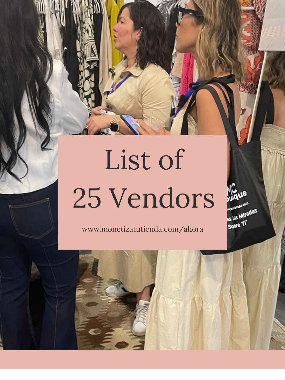 List of Our Top 25 Suppliers