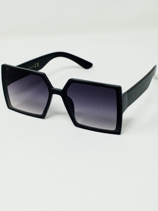 Oversized Square Sunglasses