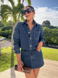 A Little Too Cool Denim Set