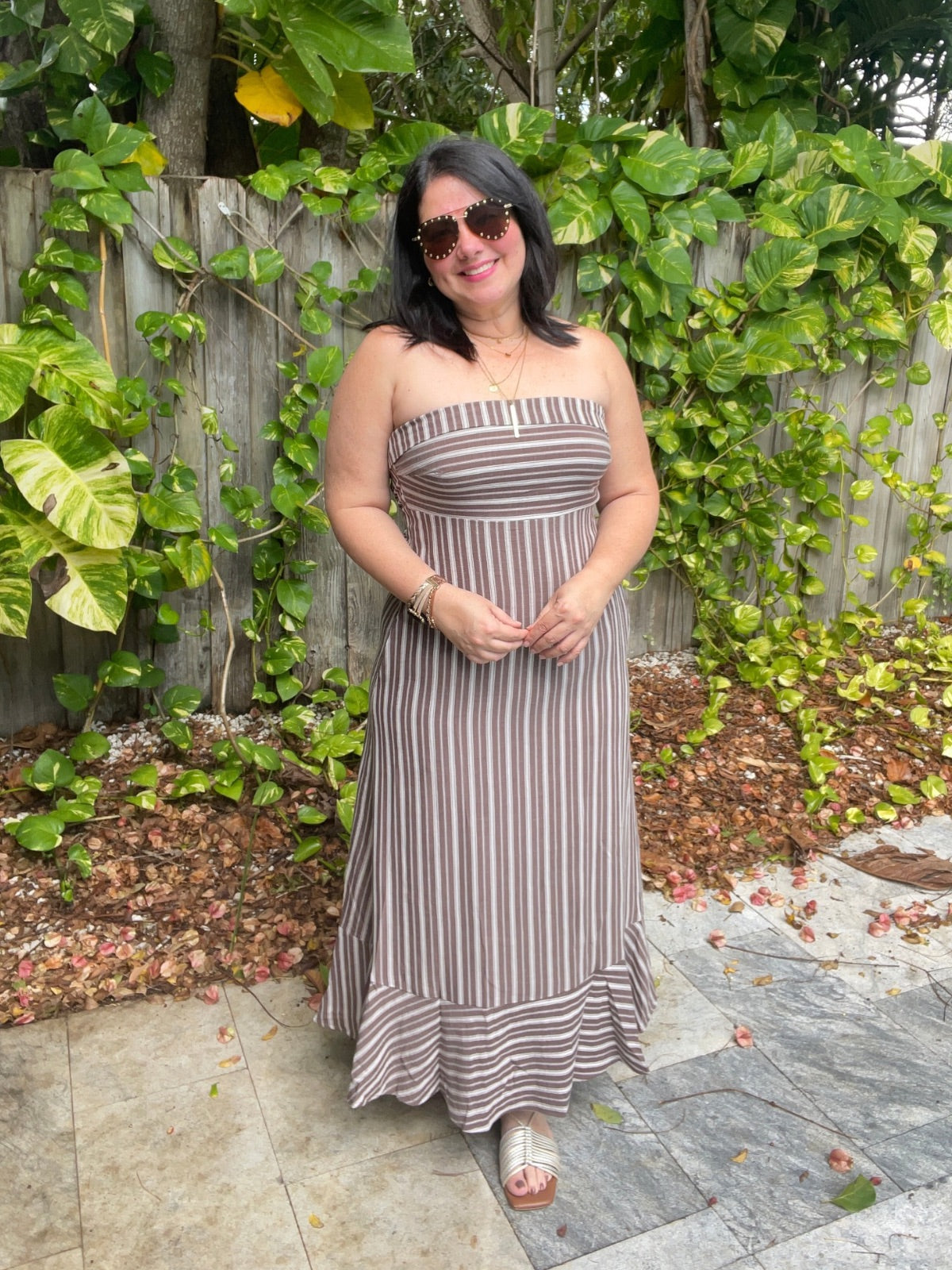 A Little More Like Me Maxi Dress