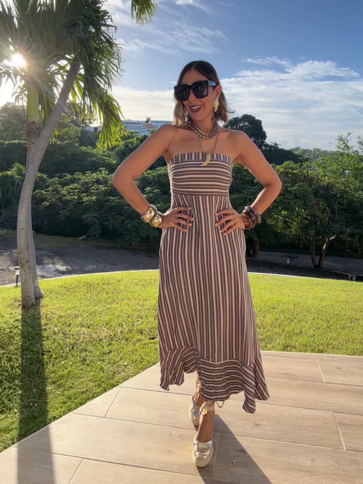 A Little More Like Me Maxi Dress