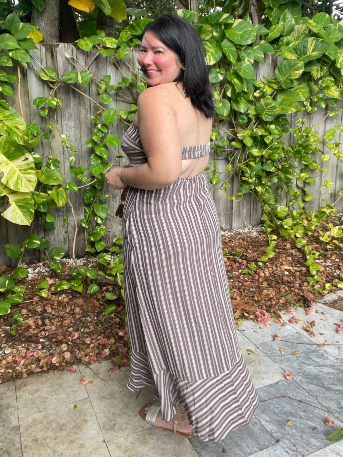 A Little More Like Me Maxi Dress