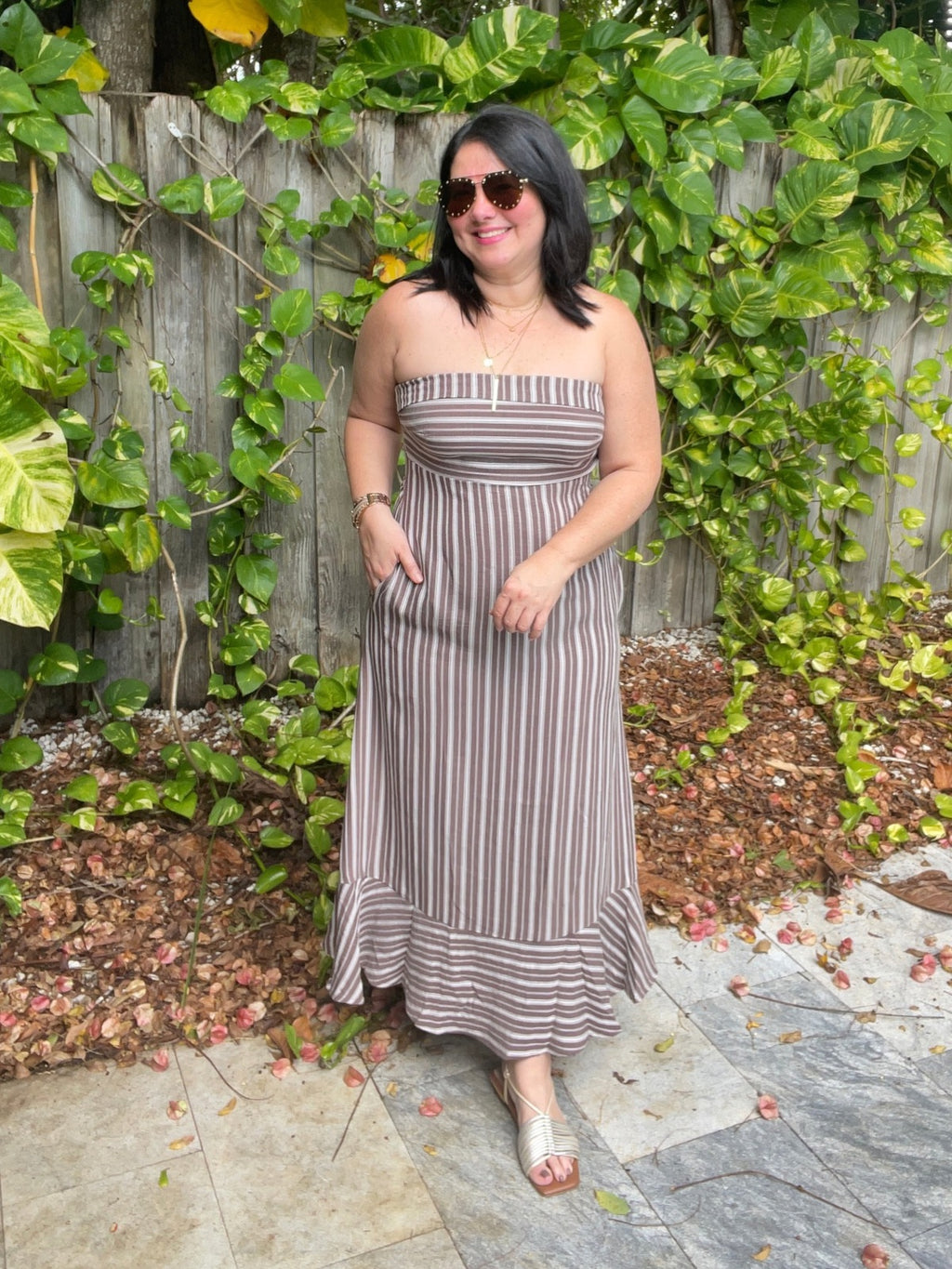 A Little More Like Me Maxi Dress