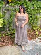 A Little More Like Me Maxi Dress
