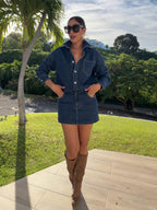 A Little Too Cool Denim Set