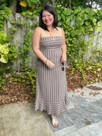 A Little More Like Me Maxi Dress