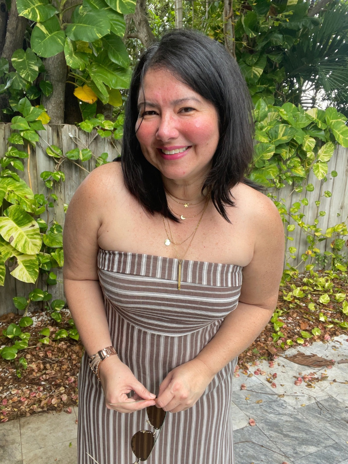A Little More Like Me Maxi Dress