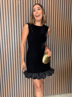 The Answer Is Always Black Dress