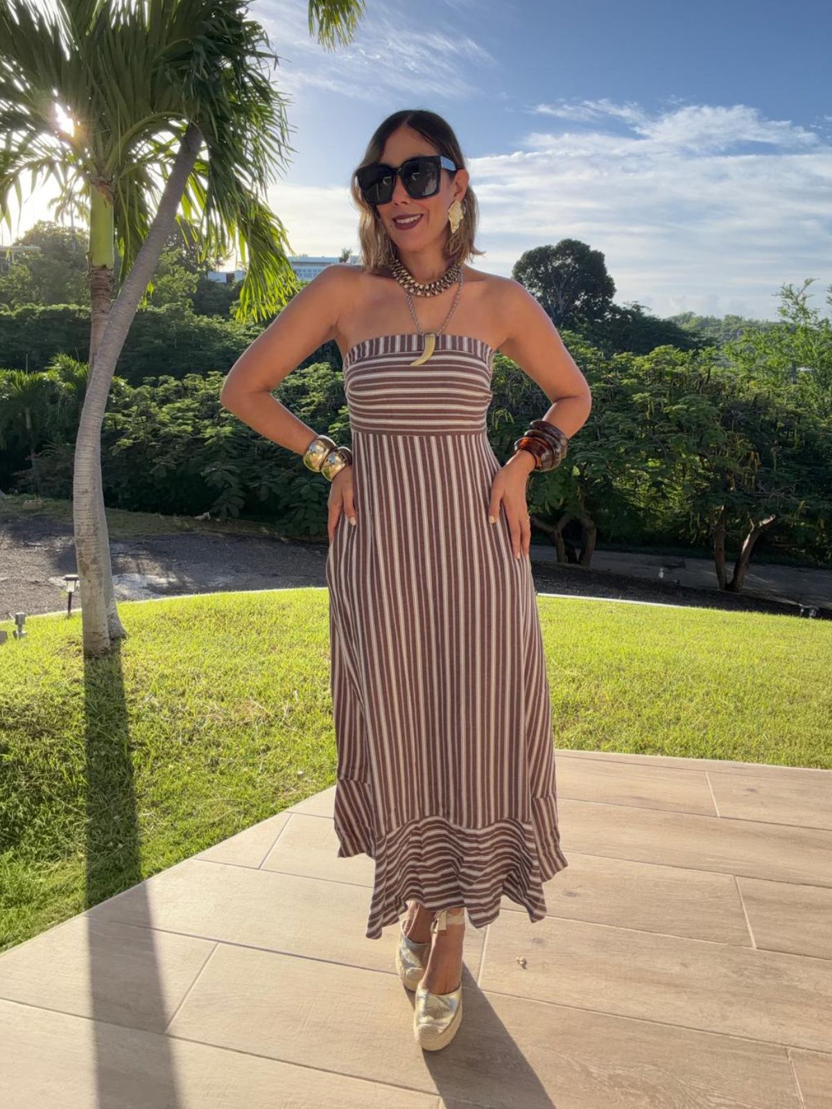 A Little More Like Me Maxi Dress