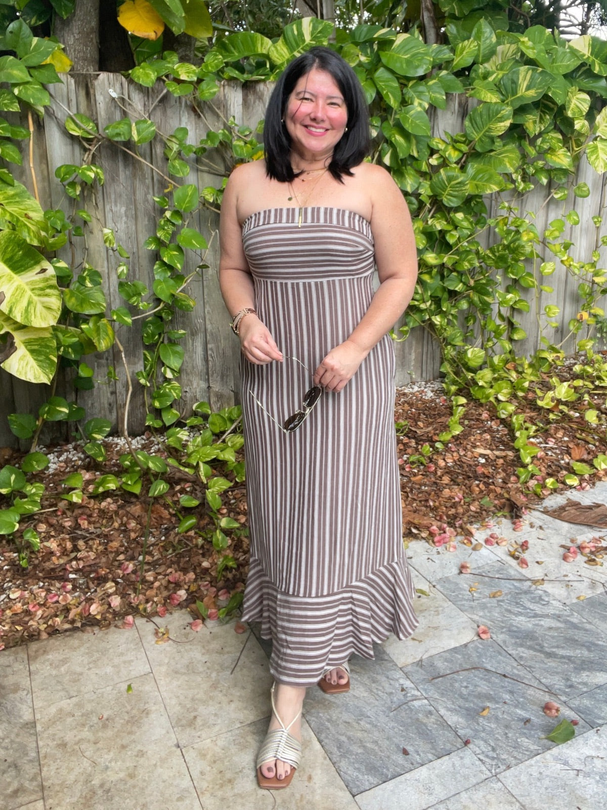A Little More Like Me Maxi Dress