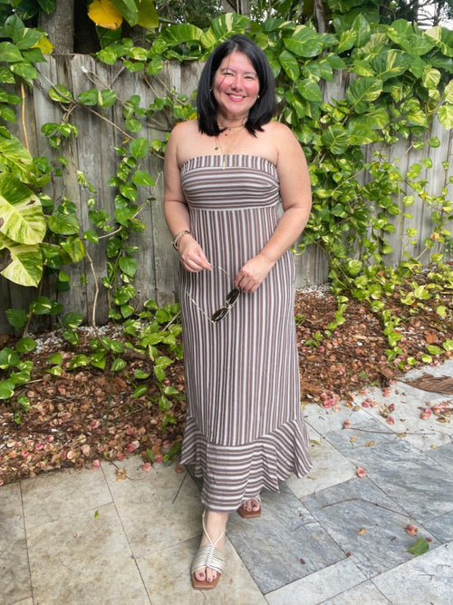 A Little More Like Me Maxi Dress