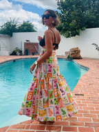 Pineapple Express Wrap Skirt
