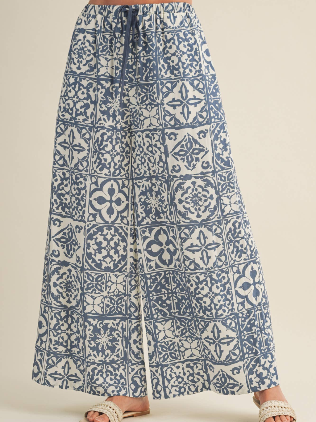 Postcards from Marrakech Palazzo Pants