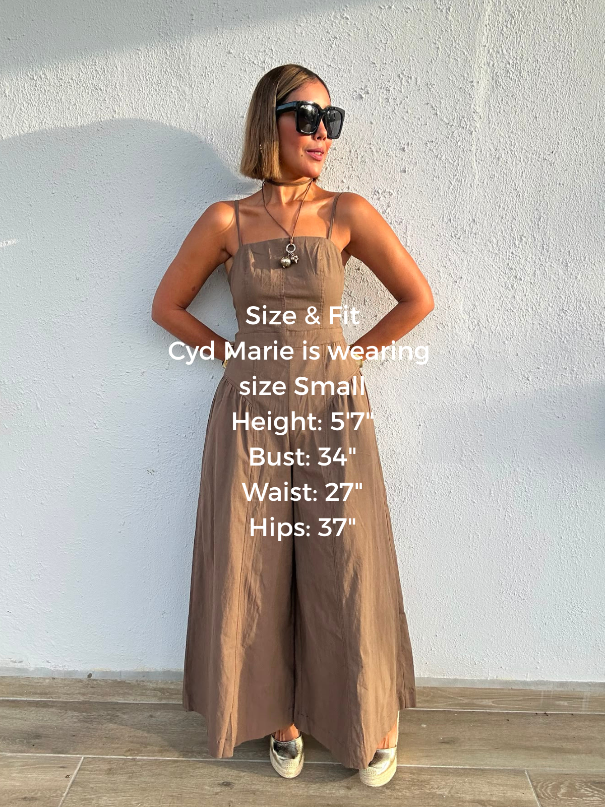 The She Knows Herself Jumpsuit