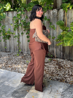 Here Comes the Glow Top and Pants Set