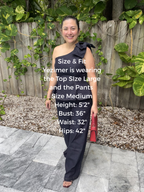 The She Means Business One Shoulder Top
