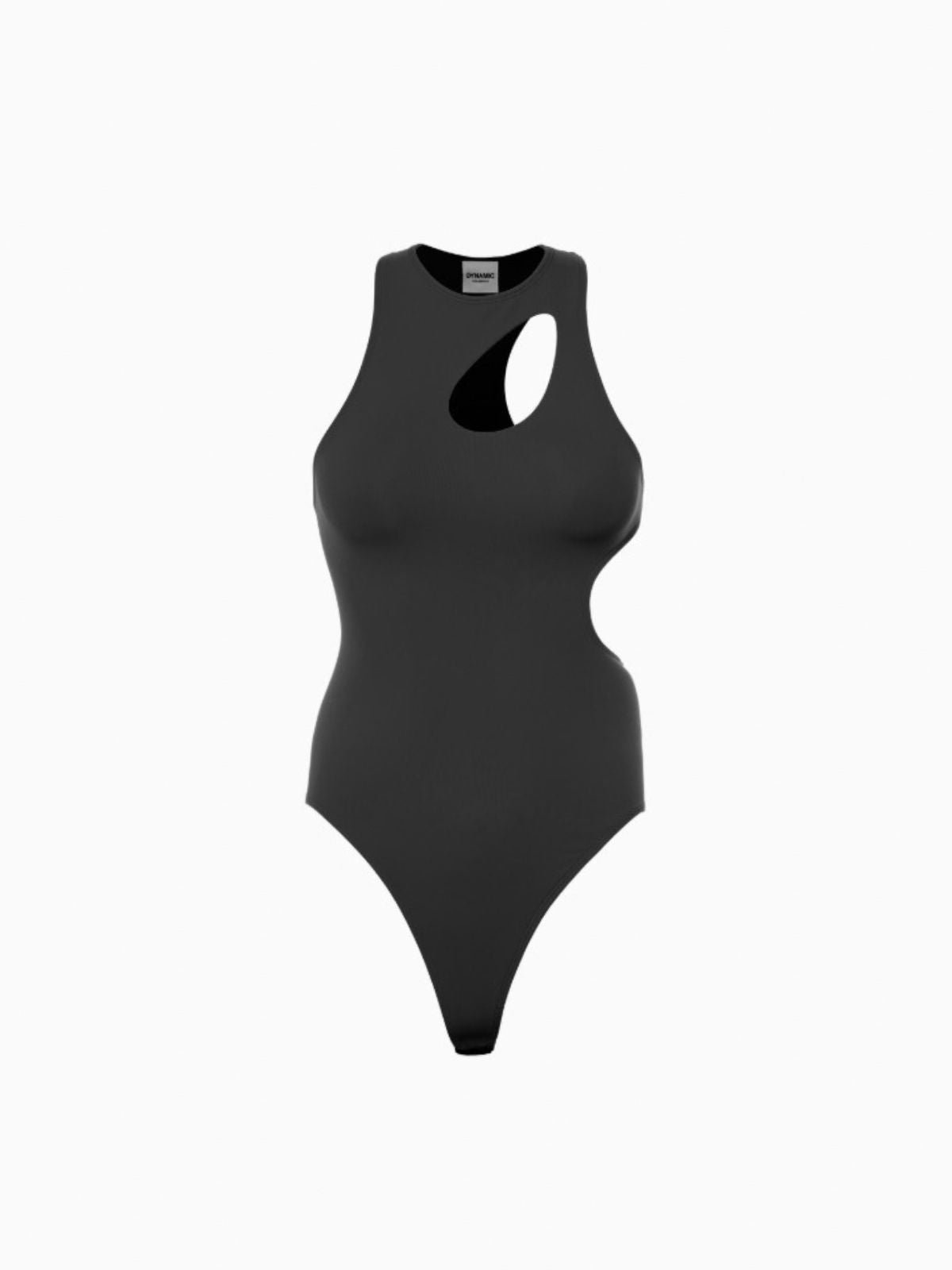 Cutout Illusion Bodysuit