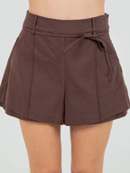Designed to Flatter Linen Shorts