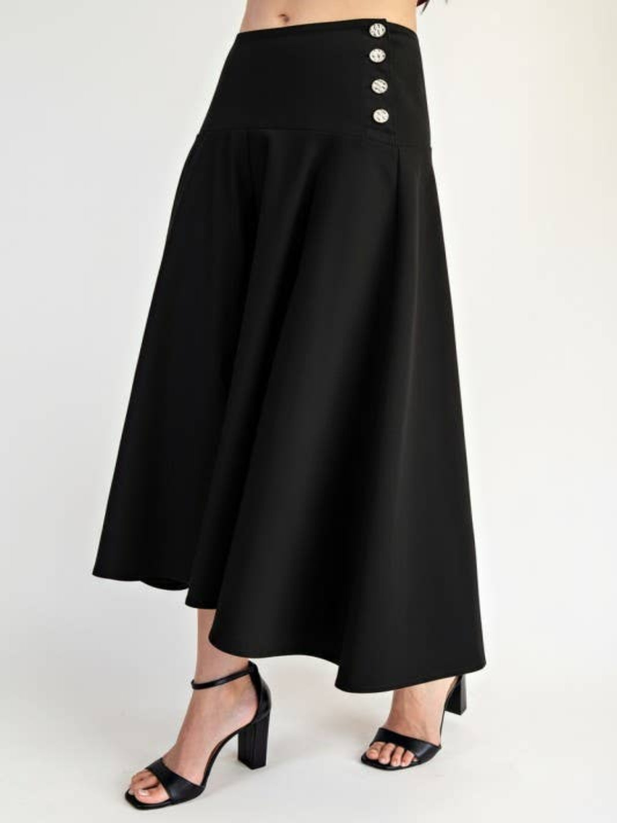 The Quiet Luxury Flare Skirt