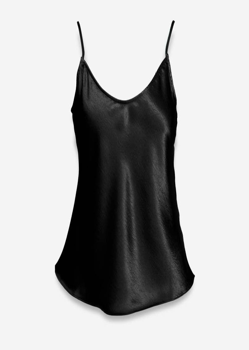 Midnight Whisper Classic Satin Camisole