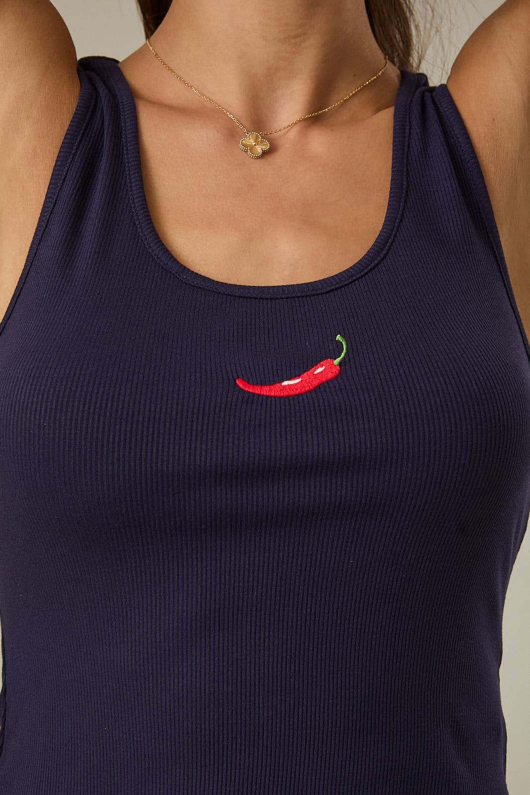 The Spice It Up Ribbed Tank