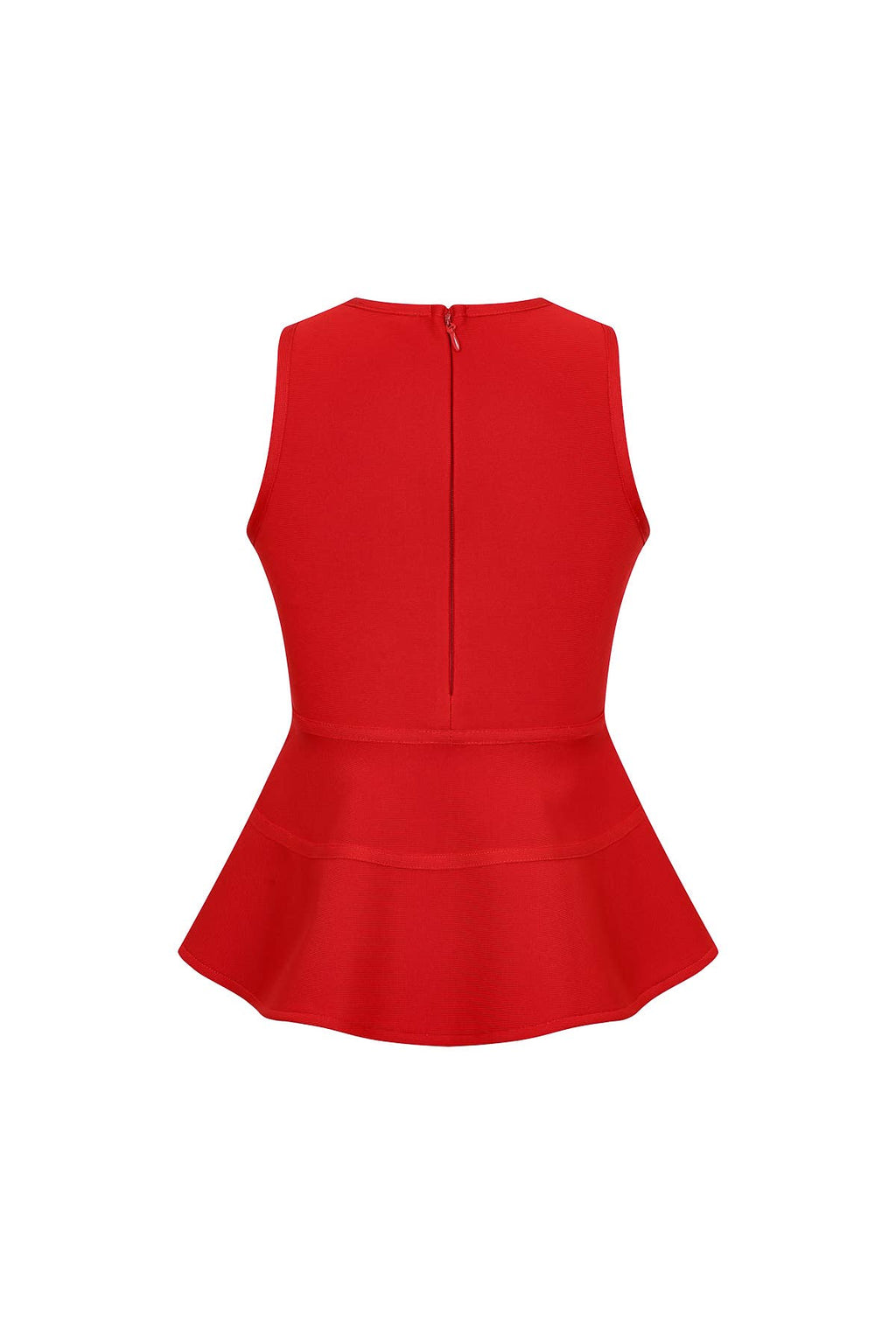 All Tied Up in Love Peplum Top