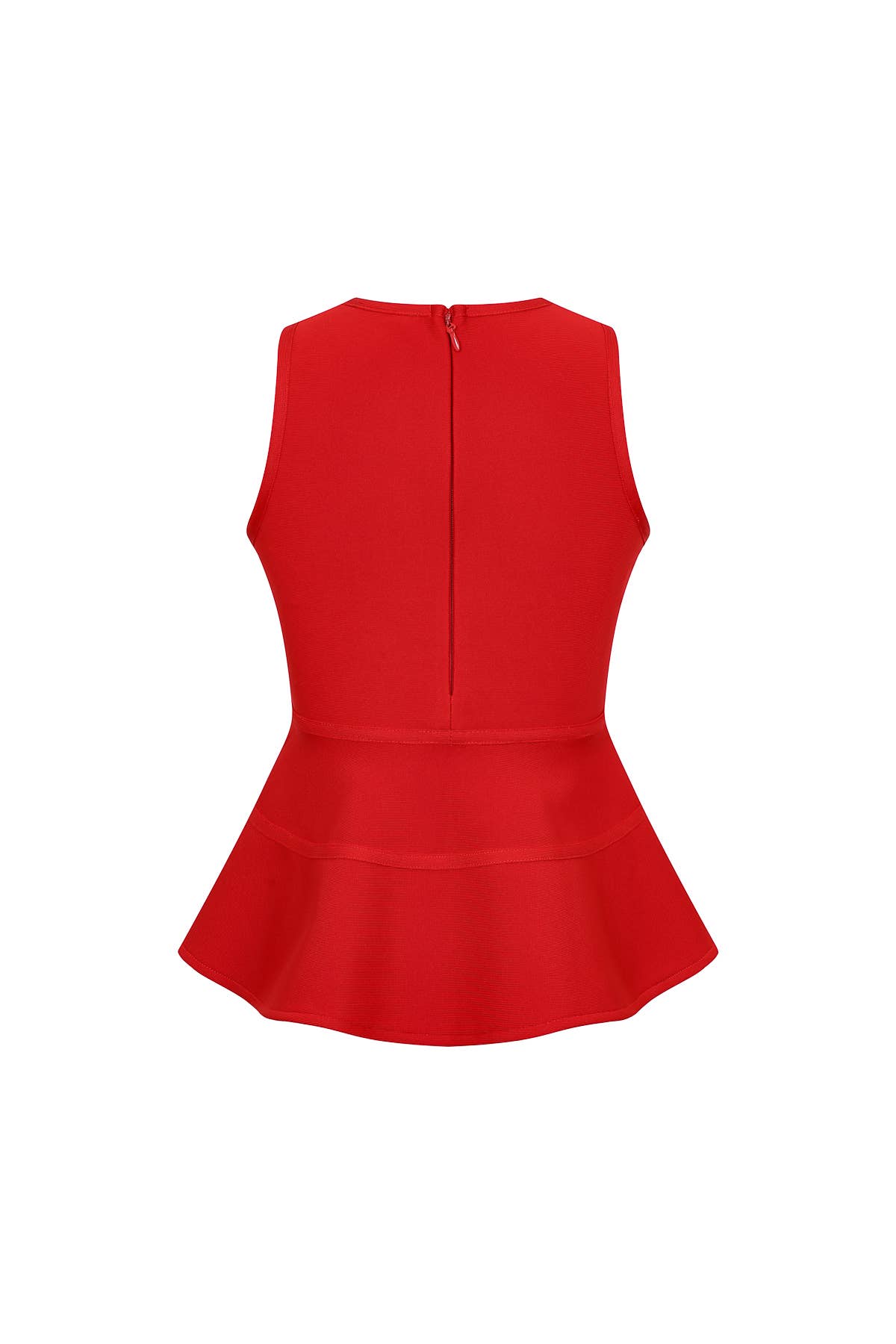 All Tied Up in Love Peplum Top