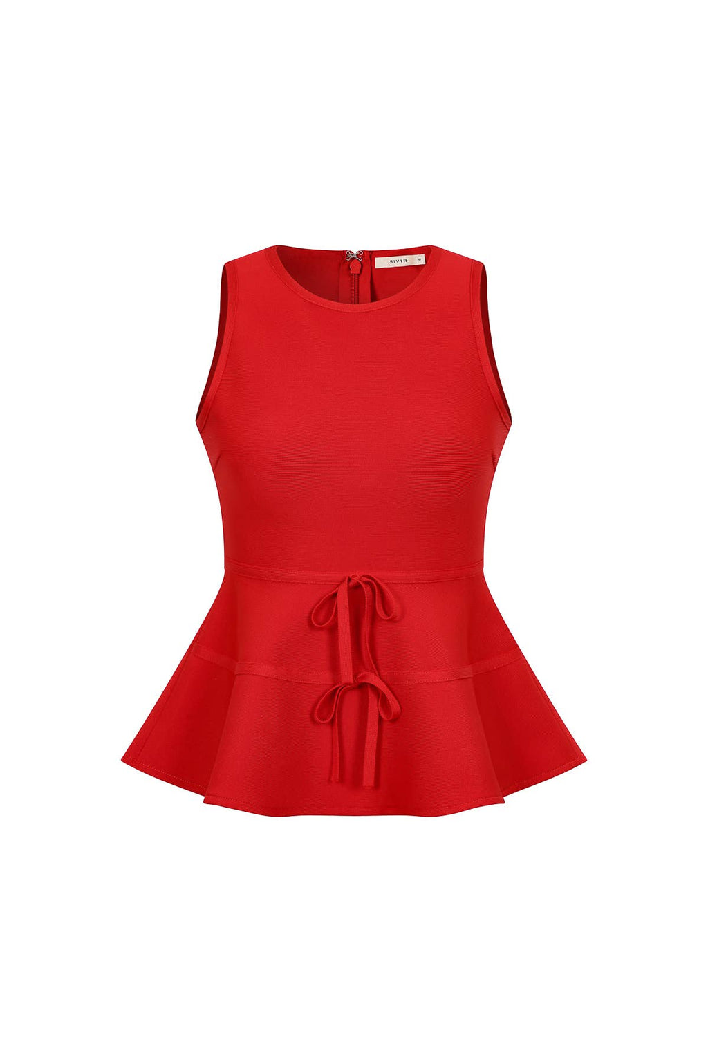 All Tied Up in Love Peplum Top