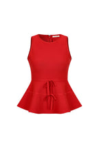 All Tied Up in Love Peplum Top