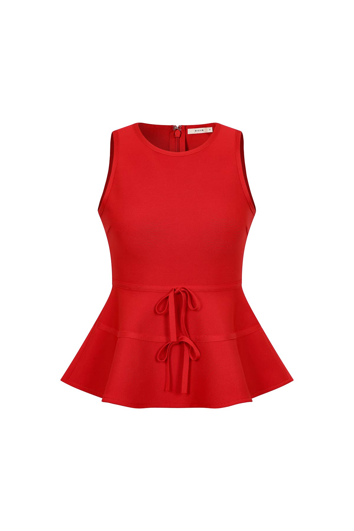 All Tied Up in Love Peplum Top