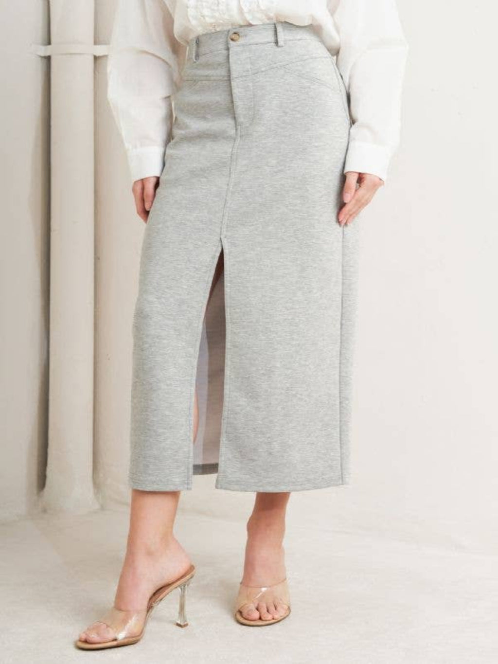 The It-Girl Ease Top & Skirt Set