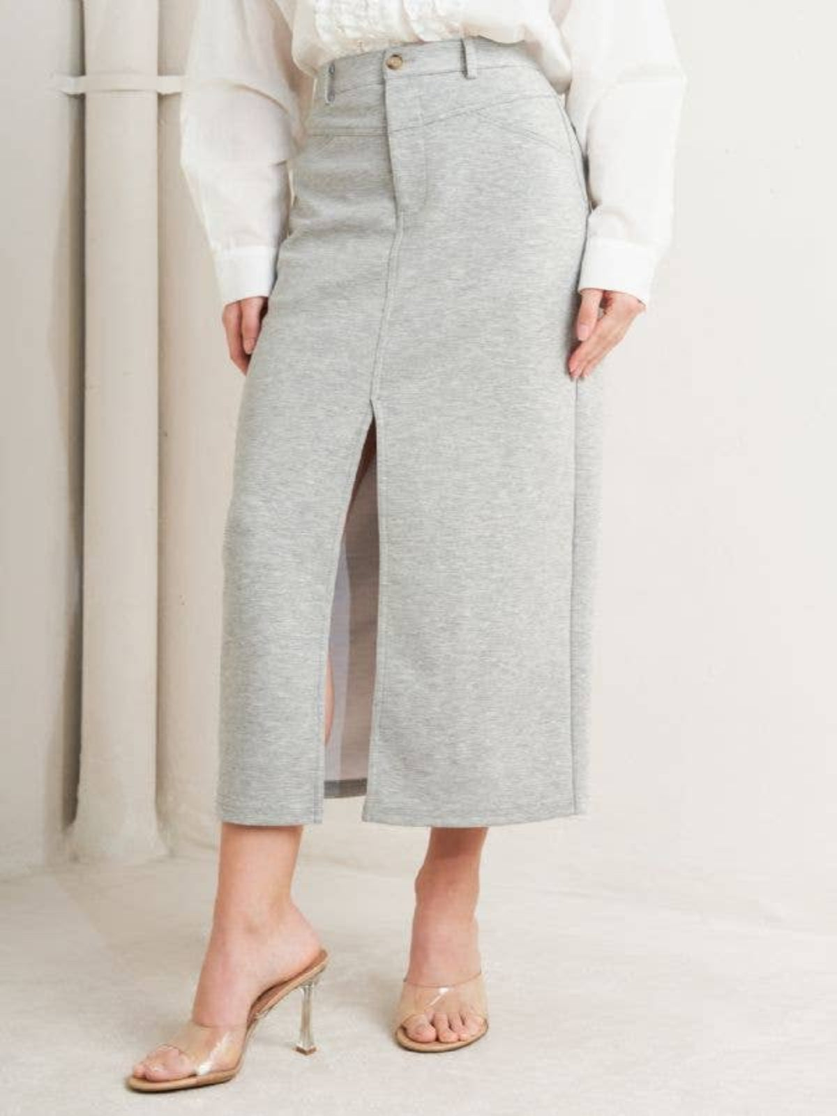 The It-Girl Ease Top & Skirt Set