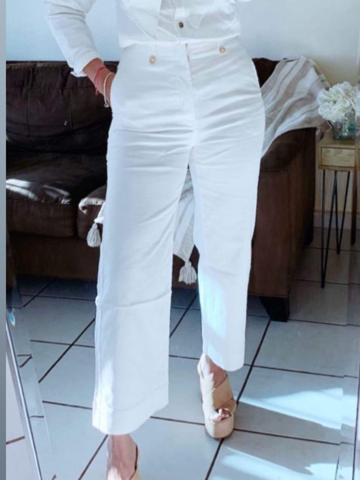 Sugar Honey Wide Leg Pant