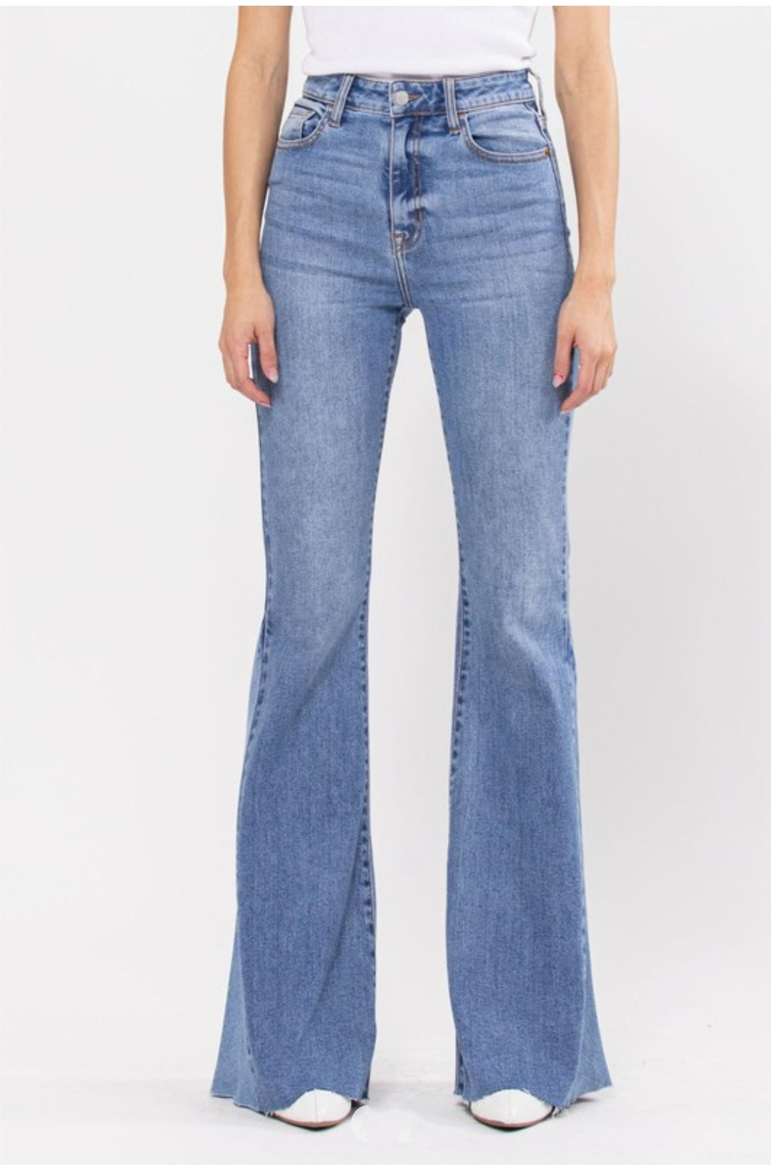 Super Flare High Rise Jean