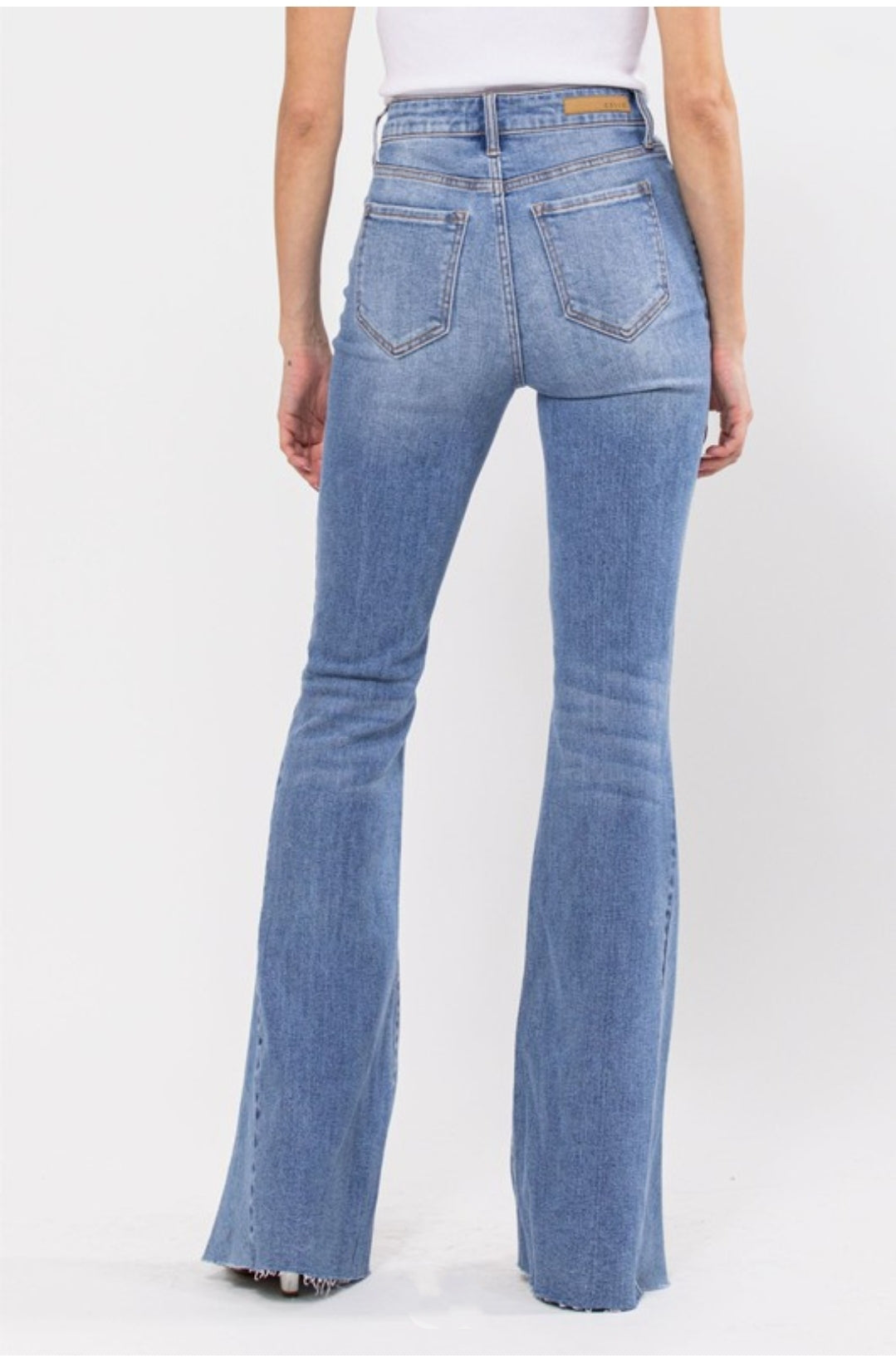 Super Flare High Rise Jean