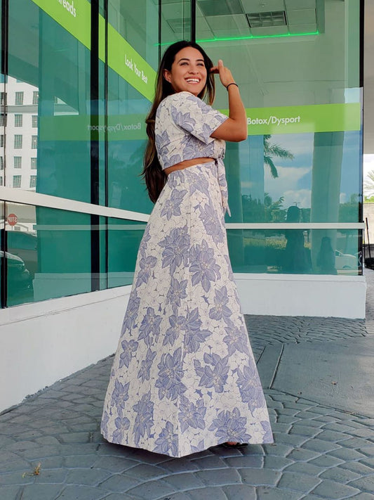 Simply Beautiful CutOut Maxi Dress