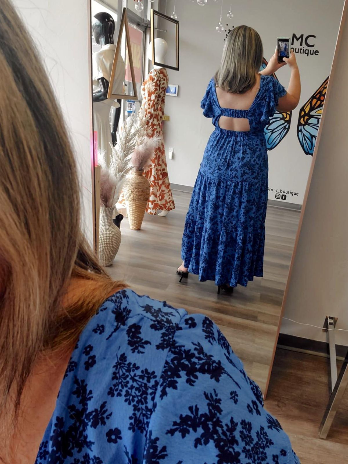 English Factory Tiered Midi Dress