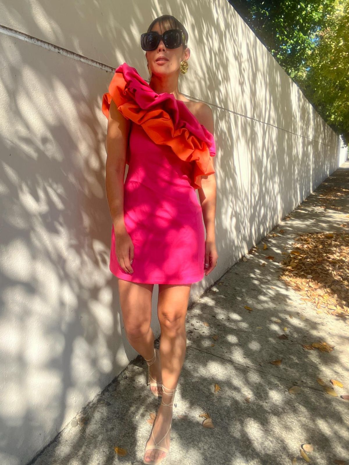 Unforgettable Bicolor Mini Dress