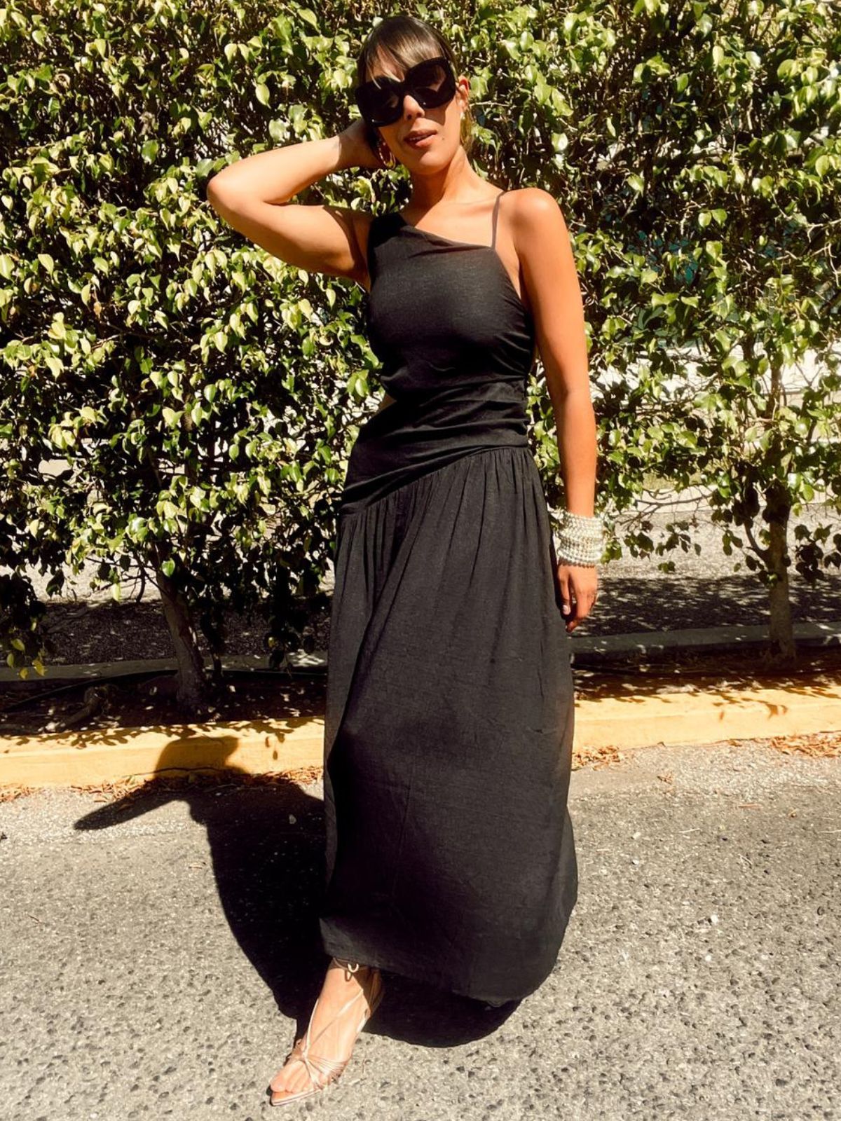 Love You So Tie Back Midi Dress
