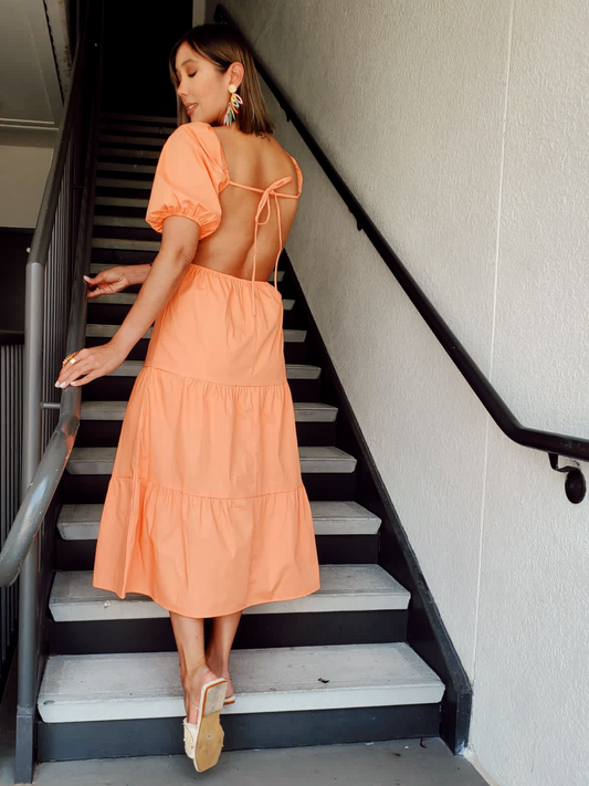 Mine For The Summer Midi Dress